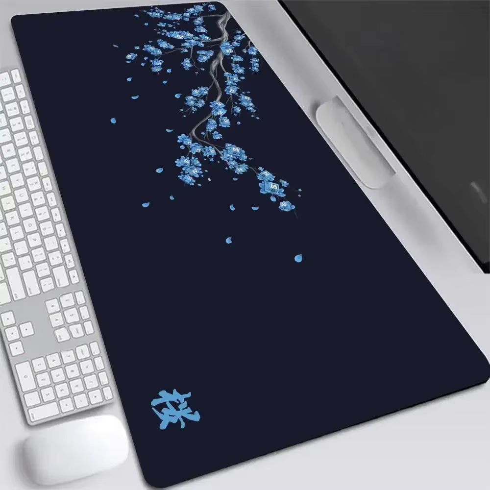 Japanese Cherry Blossom Mouse Pad / Non Slip
