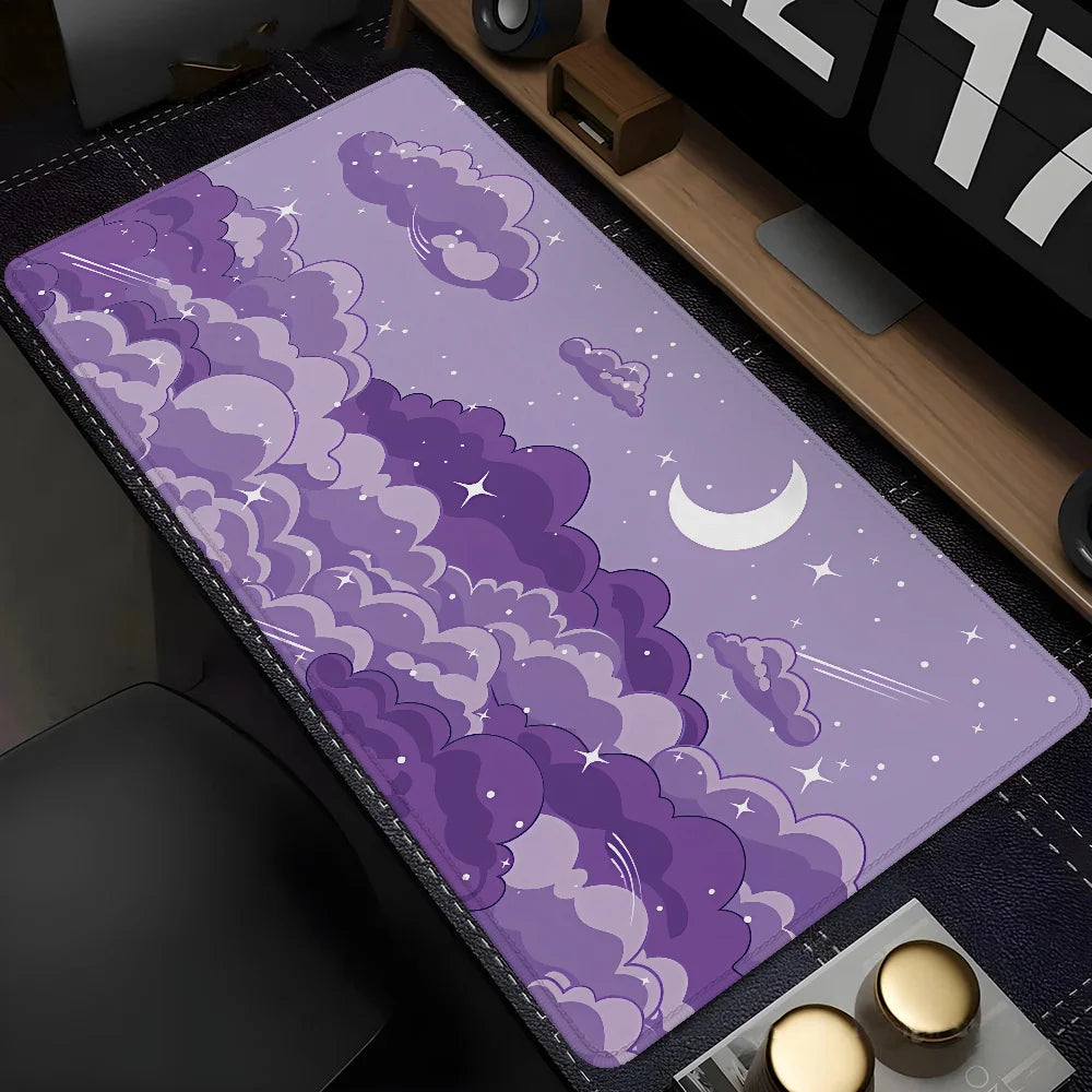 Anime Sky Mouse Pad / Slip Free