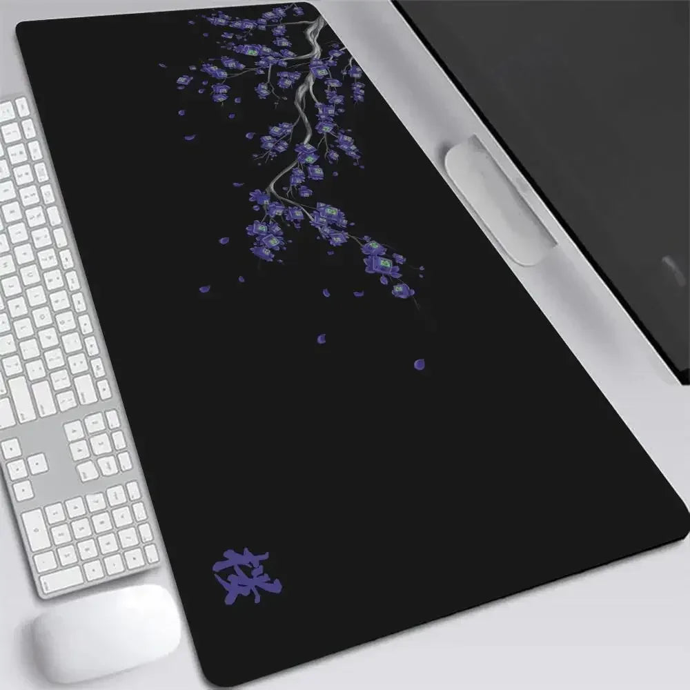 Japanese Cherry Blossom Mouse Pad / Non Slip