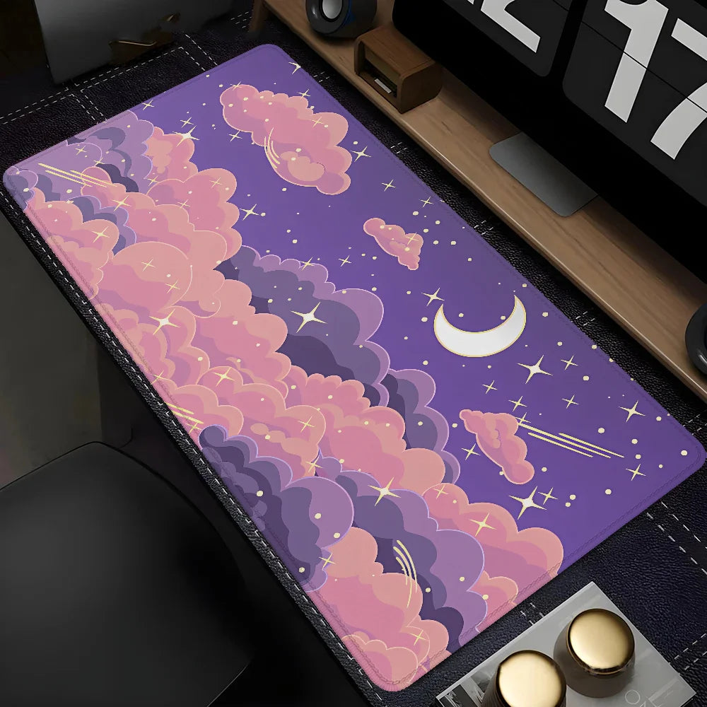 Anime Sky Mouse Pad / Slip Free