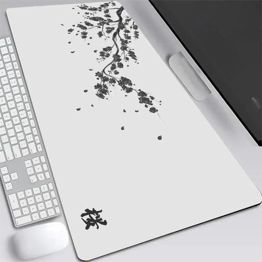Japanese Cherry Blossom Mouse Pad / Non Slip