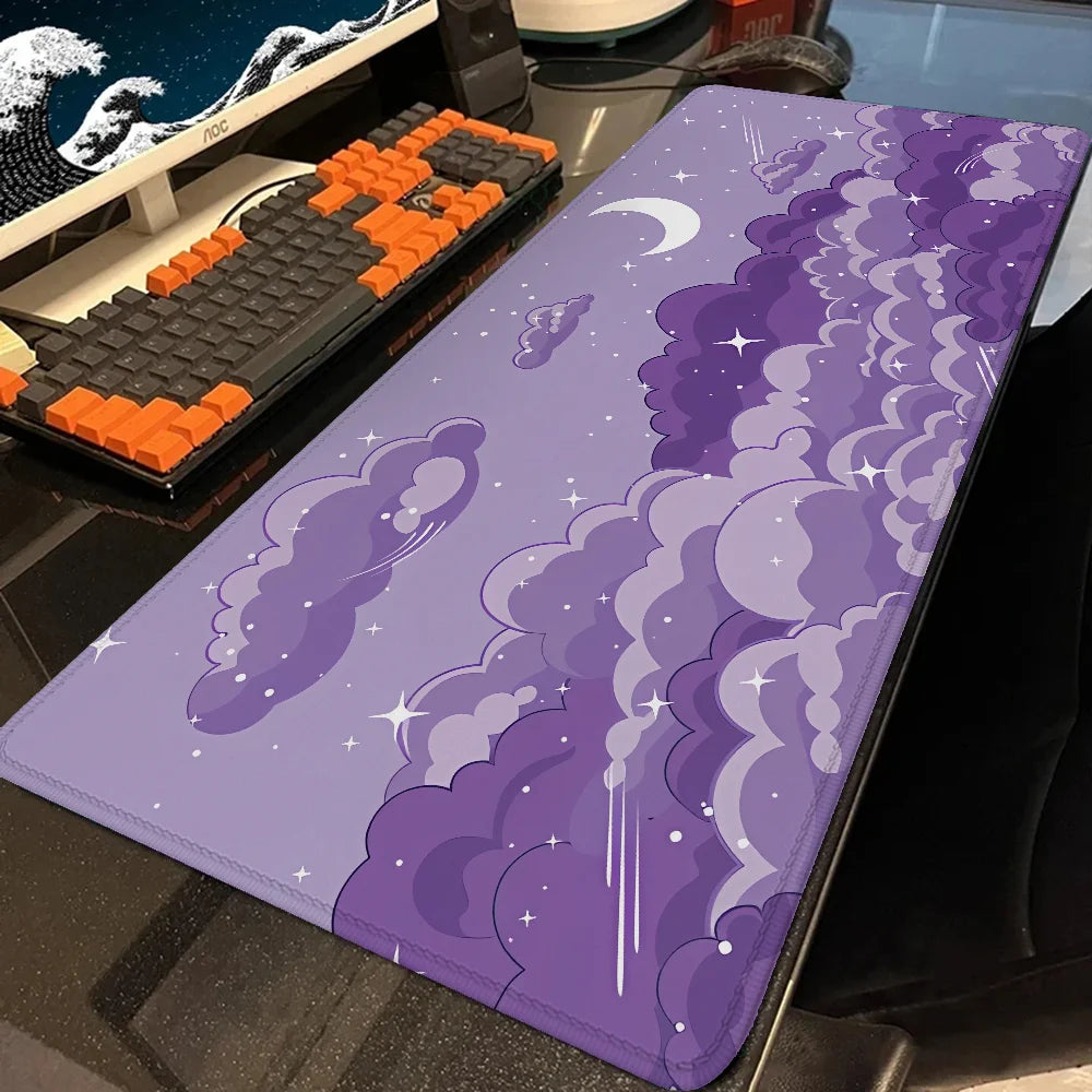 Anime Sky Mouse Pad / Slip Free