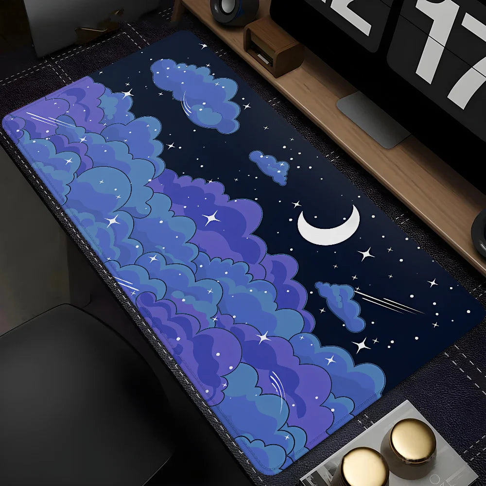 Anime Sky Mouse Pad / Slip Free