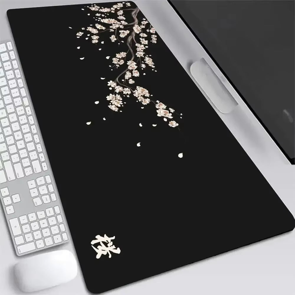 Japanese Cherry Blossom Mouse Pad / Non Slip