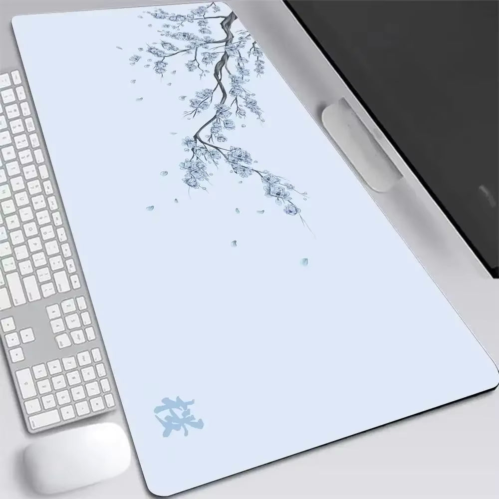 Japanese Cherry Blossom Mouse Pad / Non Slip