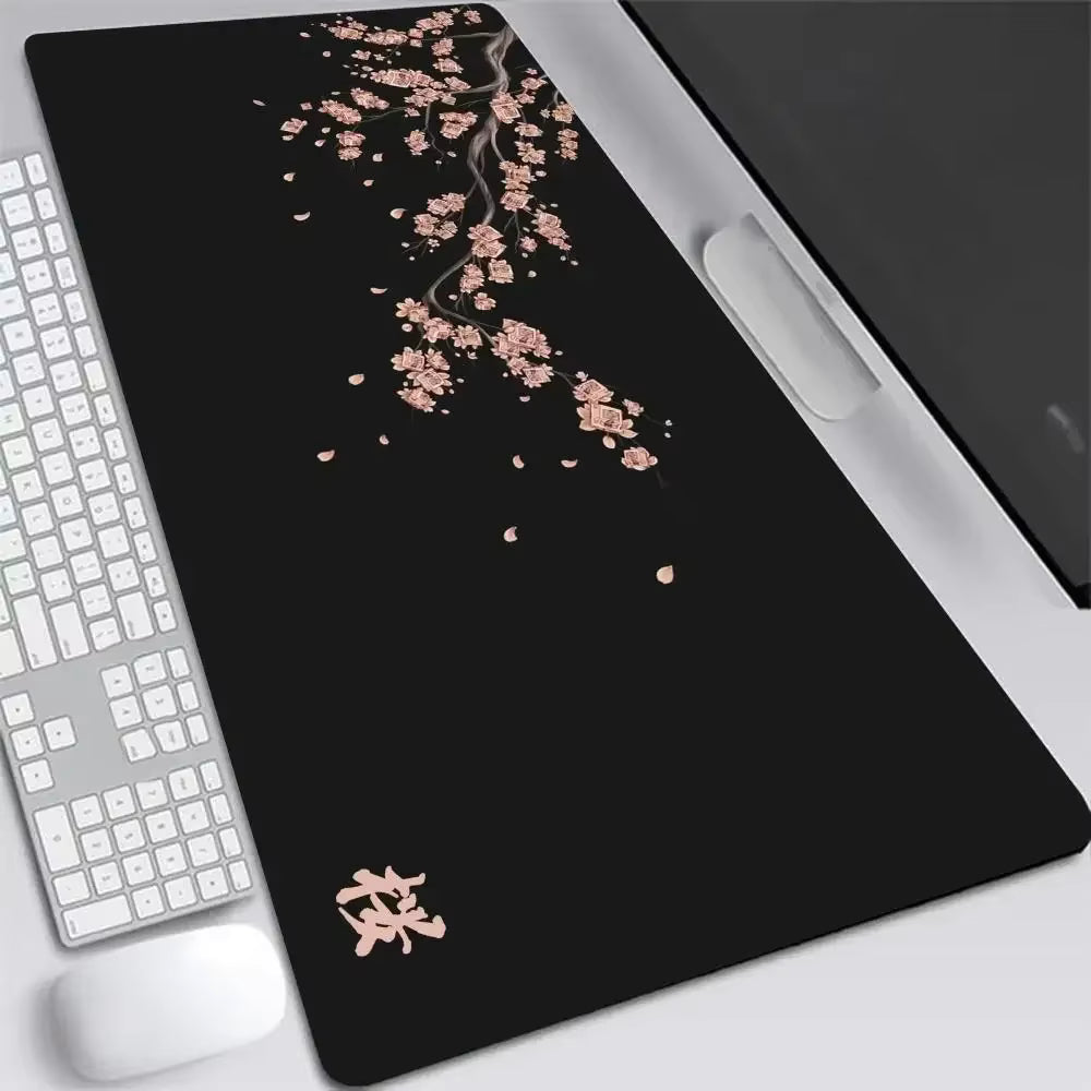 Japanese Cherry Blossom Mouse Pad / Non Slip